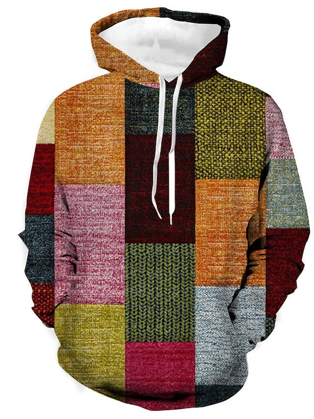 Variant image for Hoodies Mænd Casual Moderne Blødt Materiale-9