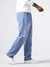 Mænds Jeans Afslappet Design Lige Ben Denim-3