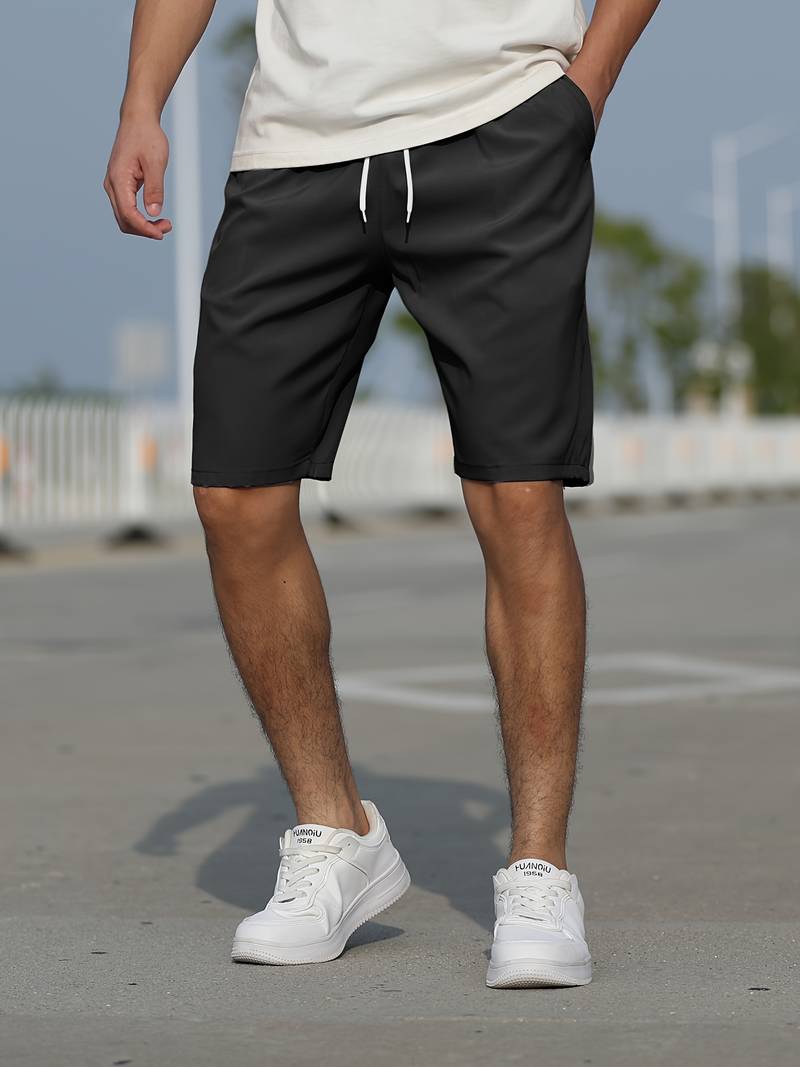 Variant image for Mænds Casual Shorts Med Snøre Design-19