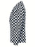 Herre Vinterjakke med Skakmønster Elegant Design Polyester-3