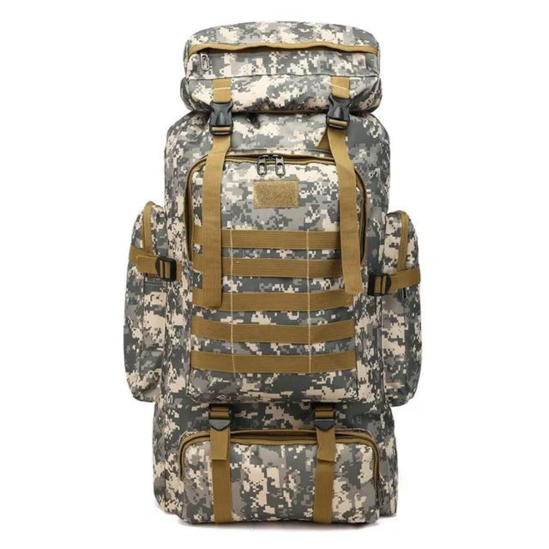 Camouflage militær taktisk rygsæk