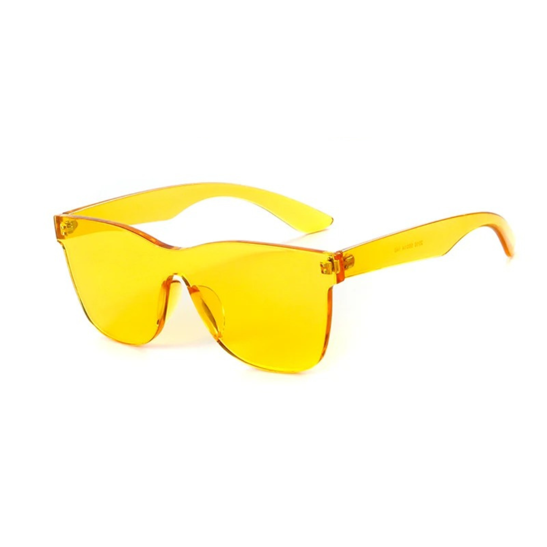 Candy Colors Firkantede Solbriller Uden Kant