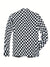 Herre Vinterjakke med Skakmønster Elegant Design Polyester-2
