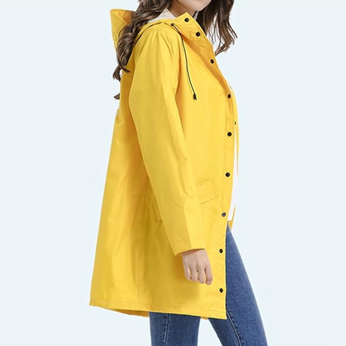 Windbreaker Trench Coat til kvinder