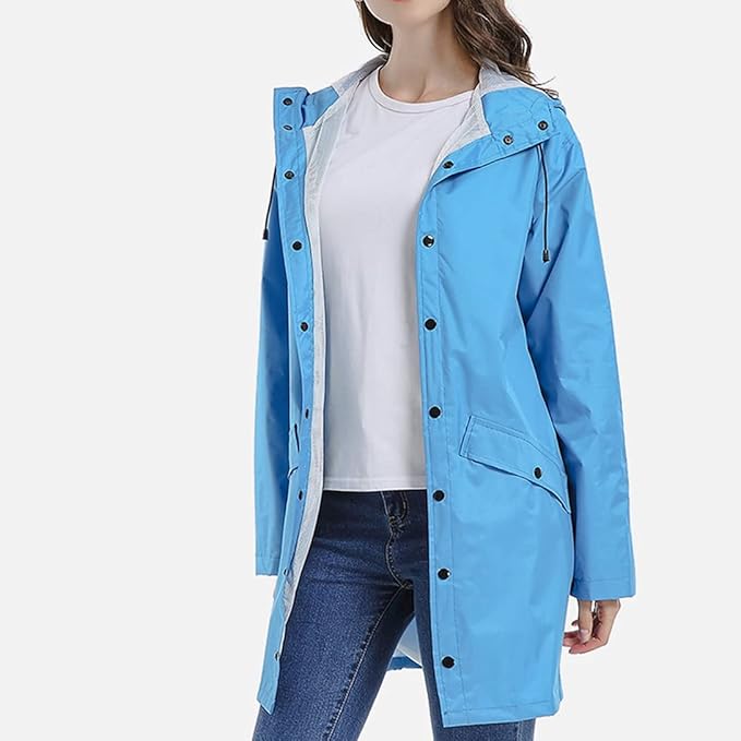 Windbreaker Trench Coat til kvinder