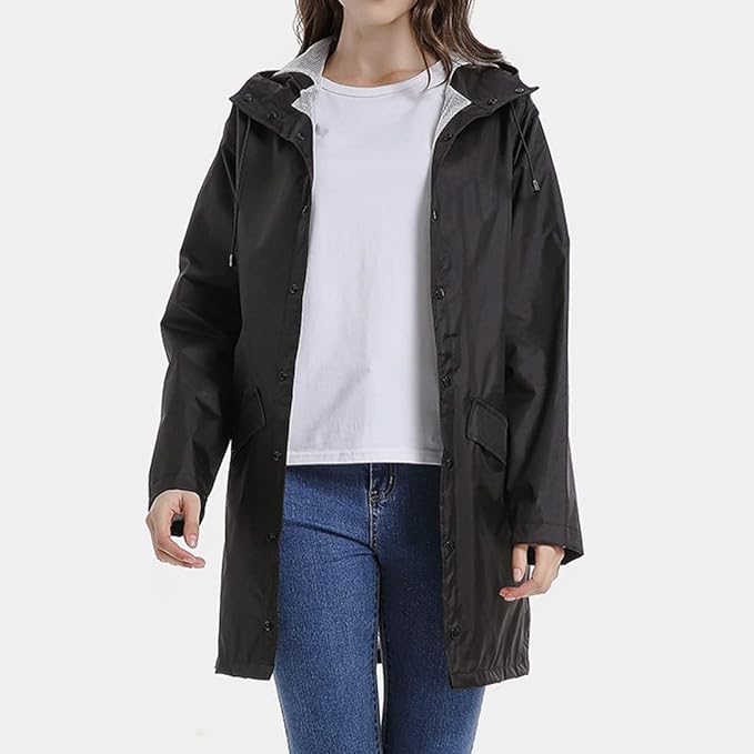 Windbreaker Trench Coat til kvinder