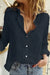 Kvinders Bluse V-Hals Broderi 100% Bomuld-5