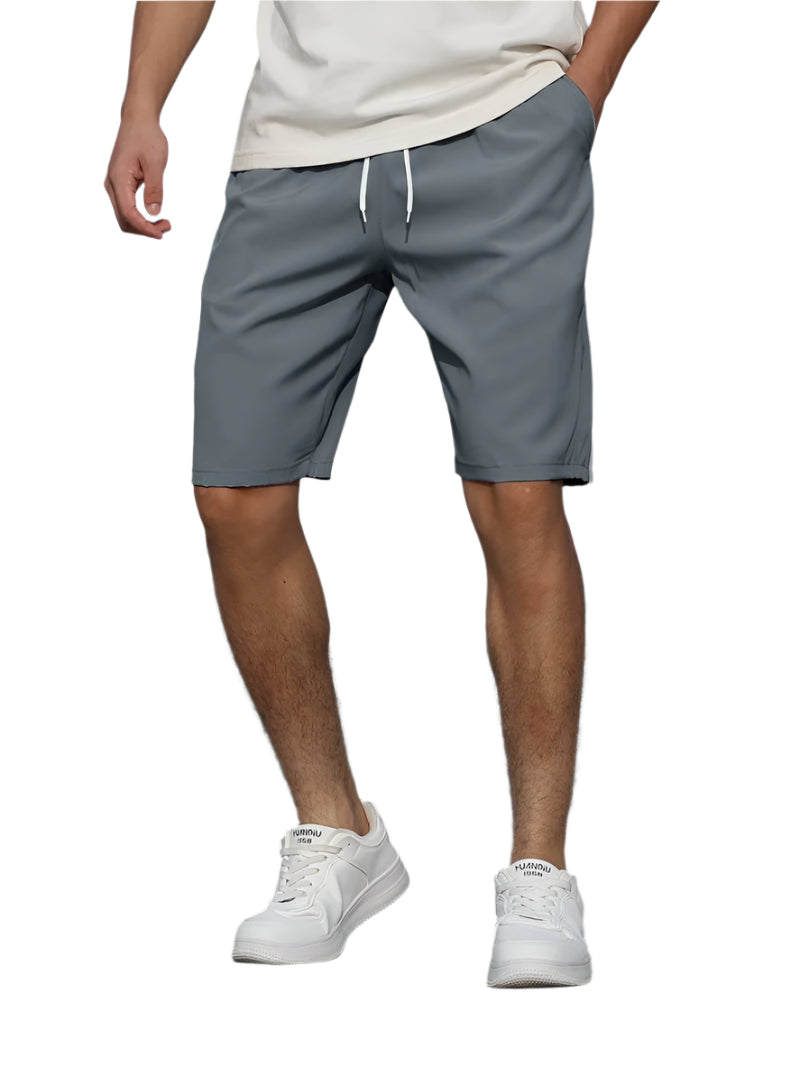 Mænds Casual Shorts Med Snøre Design-1