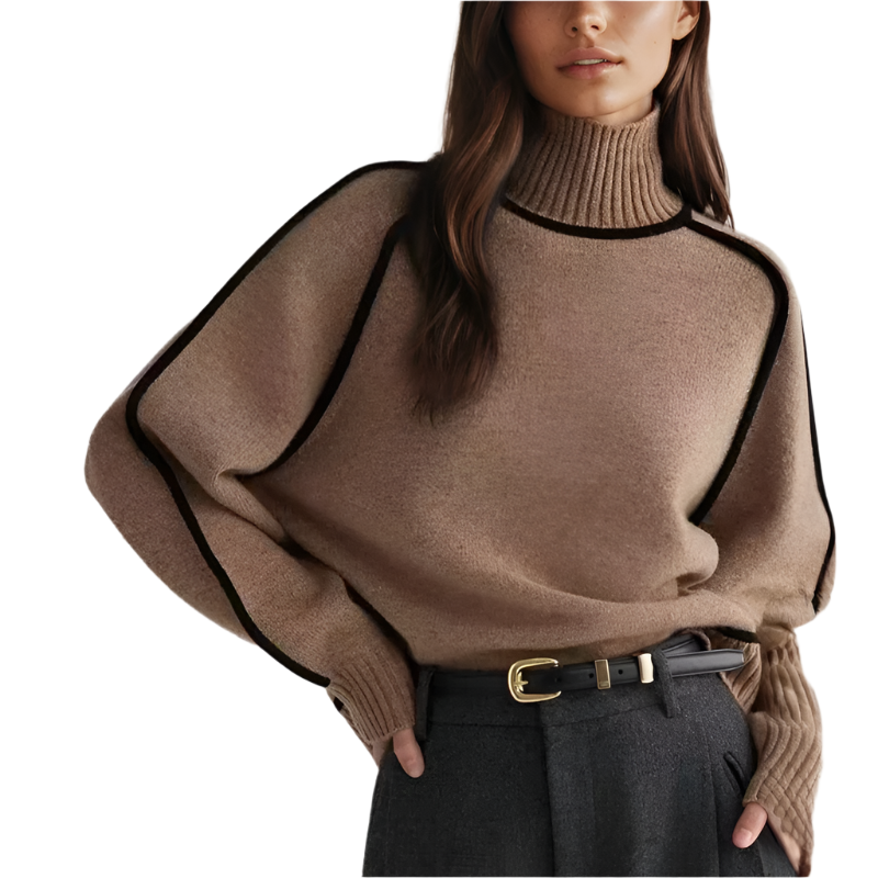Kvinders Sweater i Kashmir Stilren Design 1