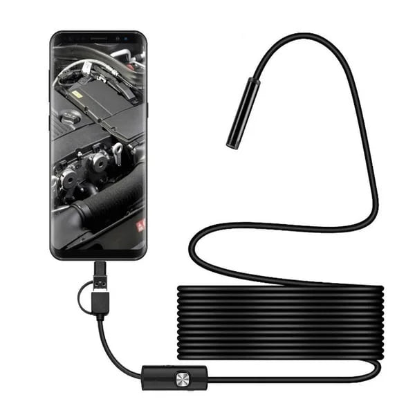 Variant image for Trådløs Endoskop Kamera Kompakt SnakeCam Høj Opløsning Bærbar-1