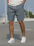 Mænds Casual Shorts Med Snøre Design-3
