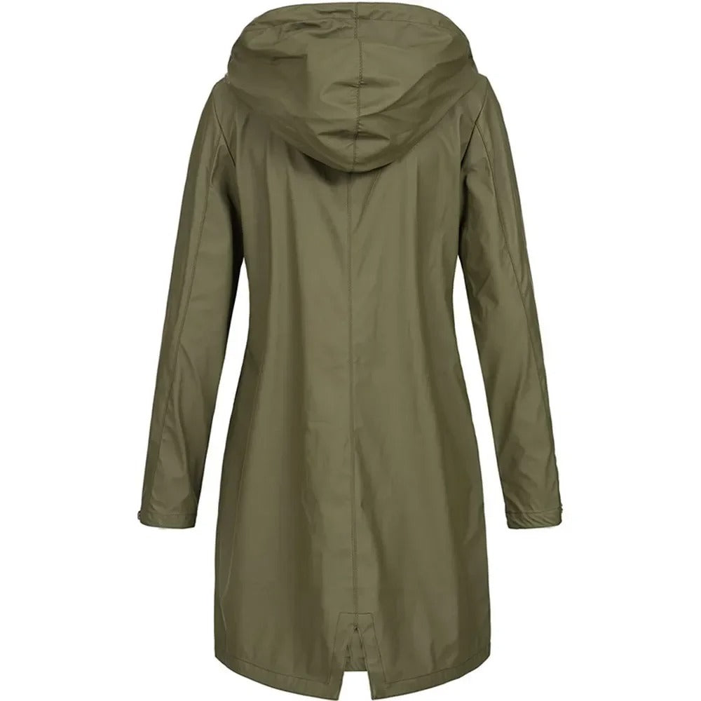 Windbreaker Trench Coat til kvinder