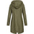 Windbreaker Trench Coat til kvinder