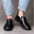 Åndbare slip-on-loafers til mænd