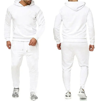 Fitness-sweatshirt-sæt til mænd
