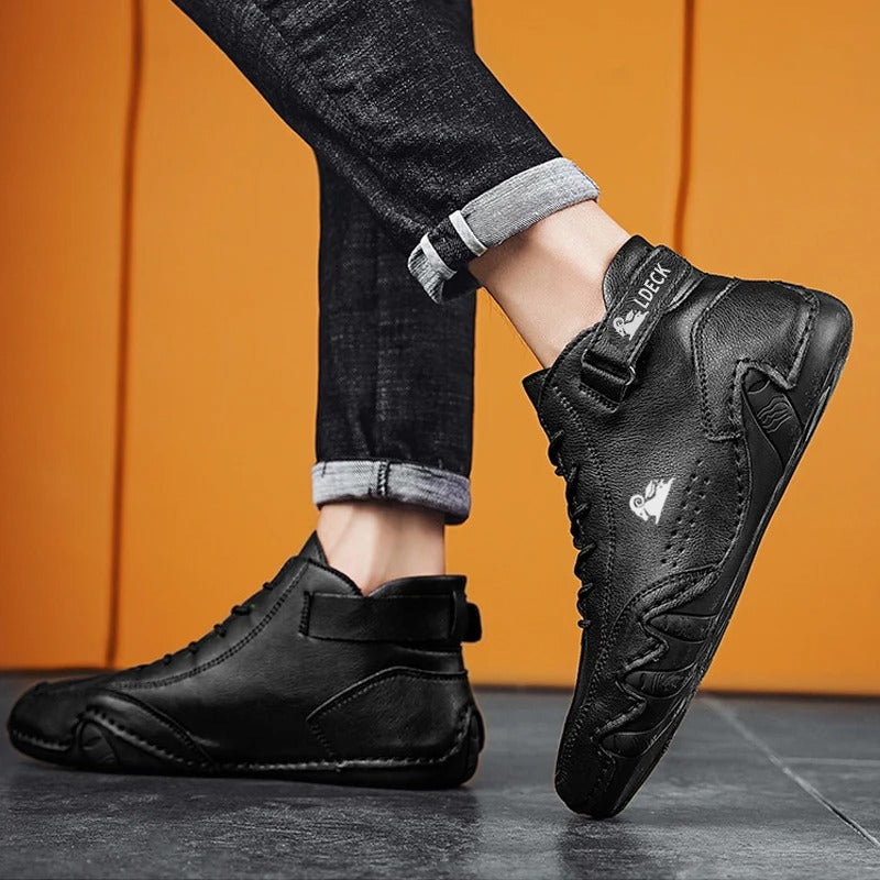Afslappede høje sneakers til mænd