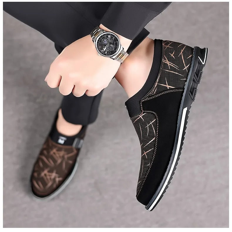 Casual loafers til mænd