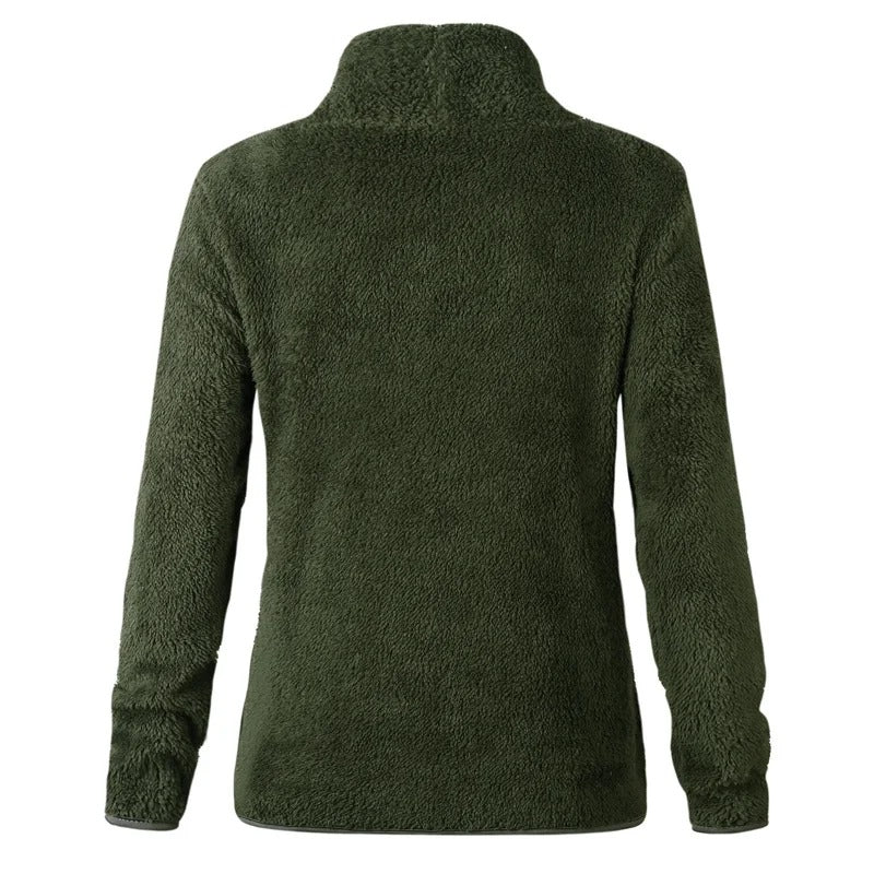 Superblød rullekrave-pullover