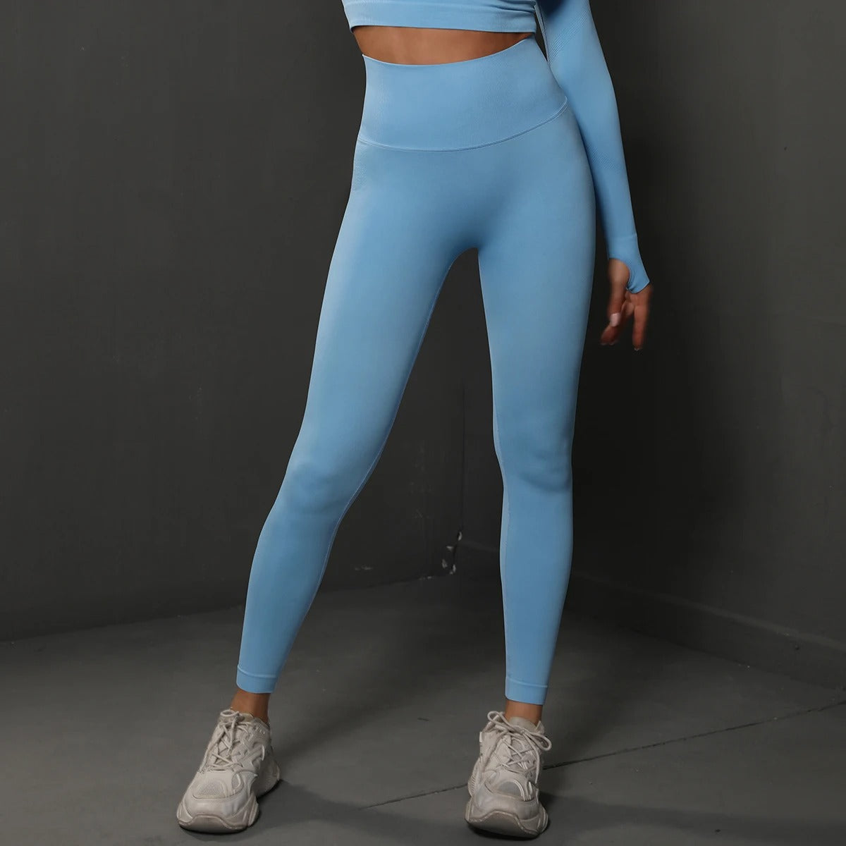 Sømløse Gym Leggings til kvinder