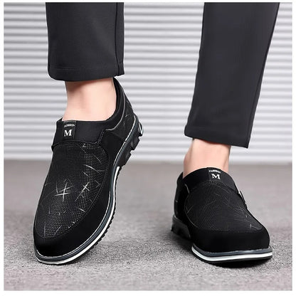 Casual loafers til mænd