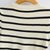 Cropped strik-sweater til kvinder