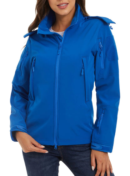 Softshell-fleecejakke til kvinder
