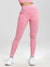 Højtaljede Fitness-leggings