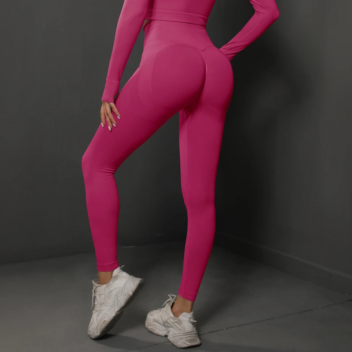 Sømløse Gym Leggings til kvinder