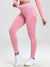 Højtaljede Fitness-leggings