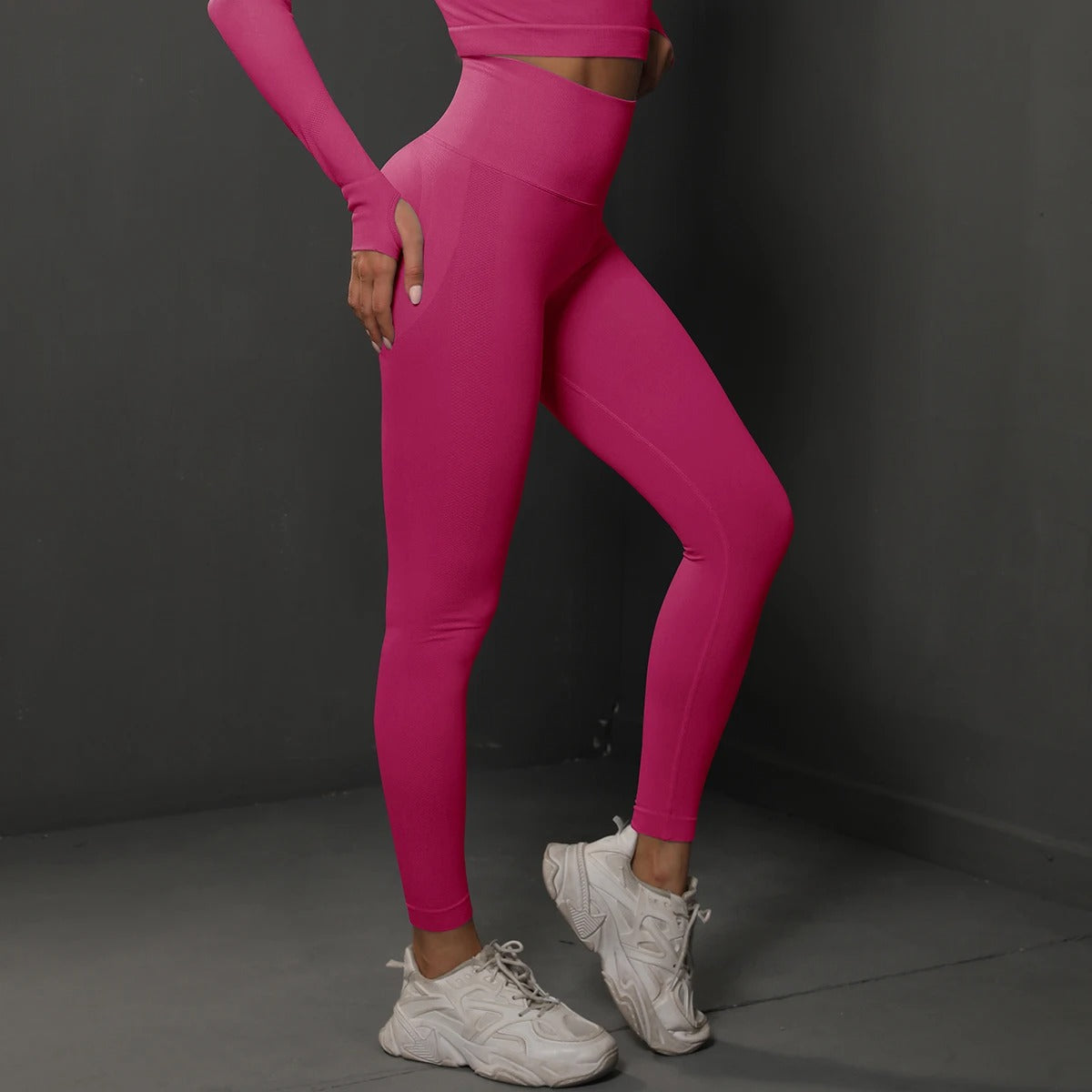 Sømløse Gym Leggings til kvinder