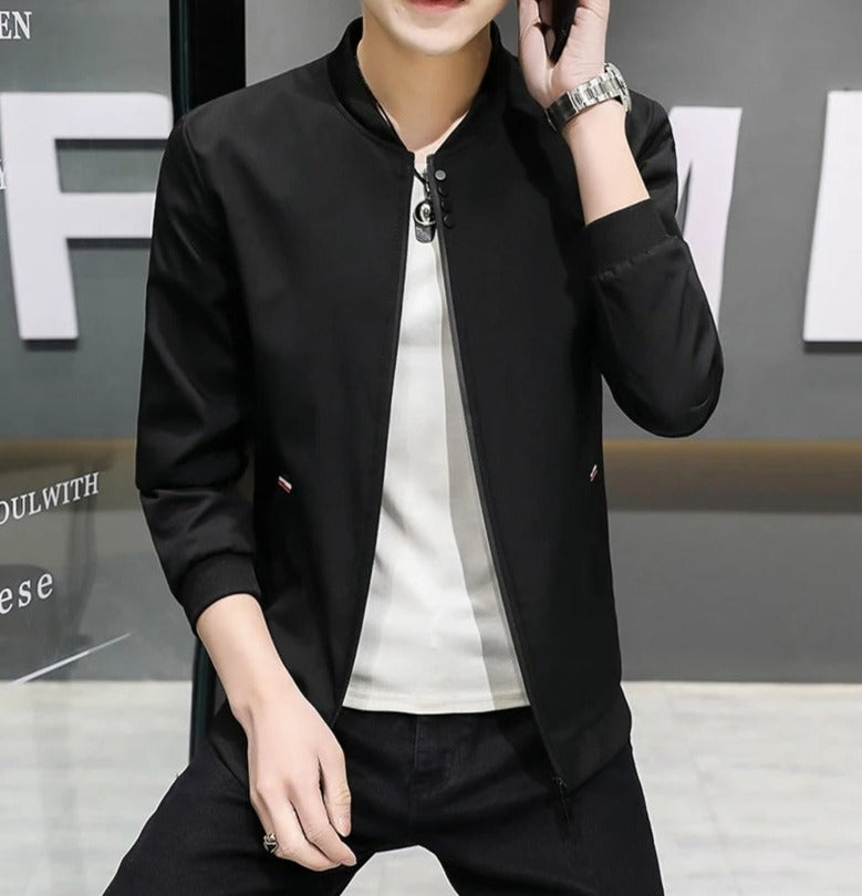 Baseball Windbreaker-jakke til mænd