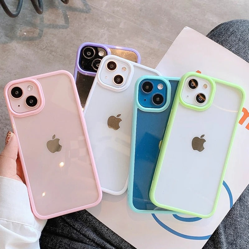 Candy Silikone Bumper Case til iPhone