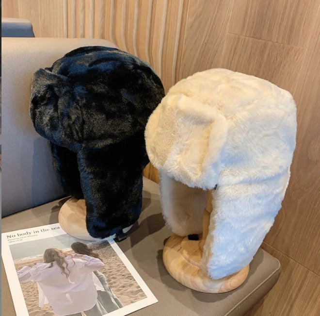 Fortykket varm hue til kvinder