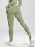 Højtaljede Fitness-leggings