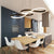 Moderne LED-pendellampe