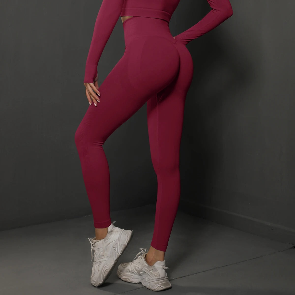 Sømløse Gym Leggings til kvinder