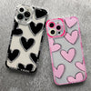 Love Heart telefoncover til iPhone