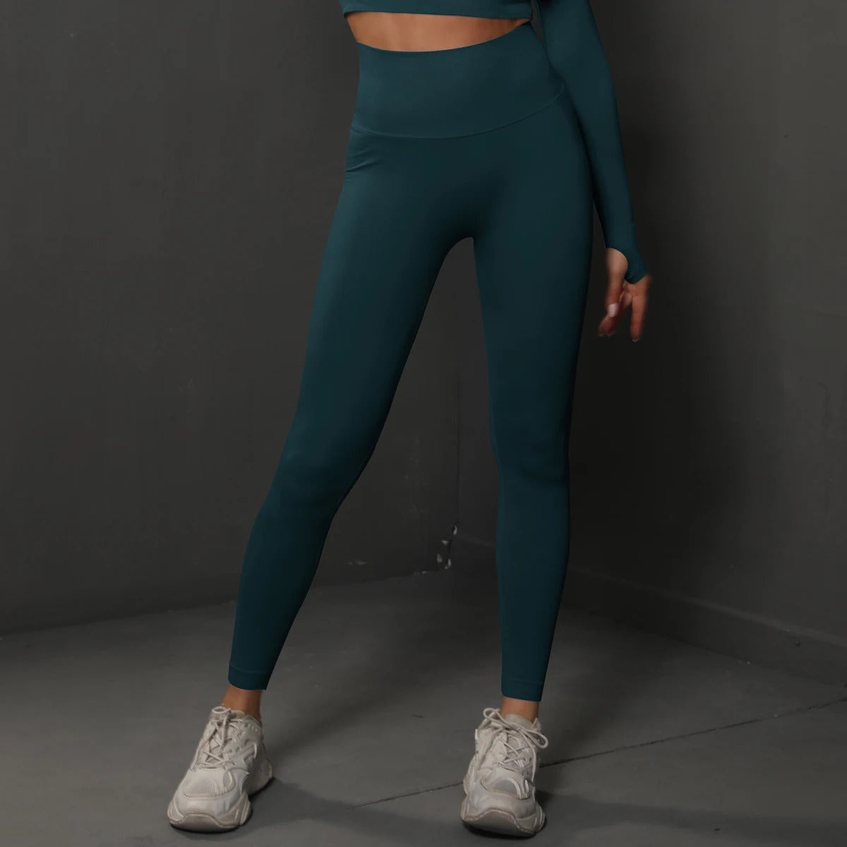 Sømløse Gym Leggings til kvinder