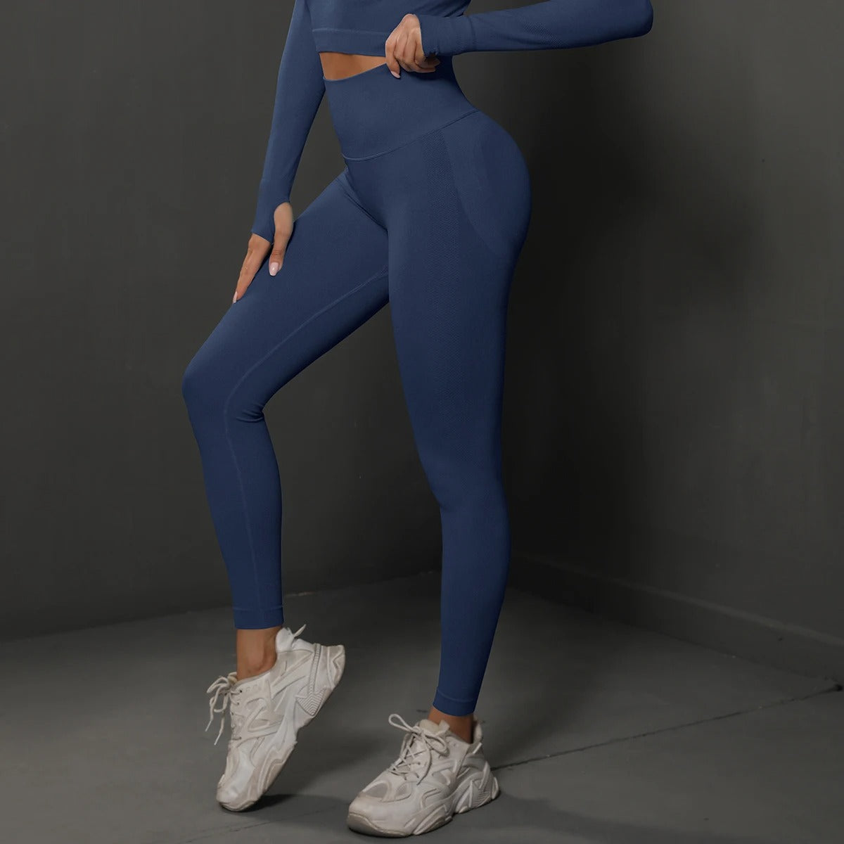 Sømløse Gym Leggings til kvinder