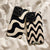 Zebra mønster telefon cover til iPhone