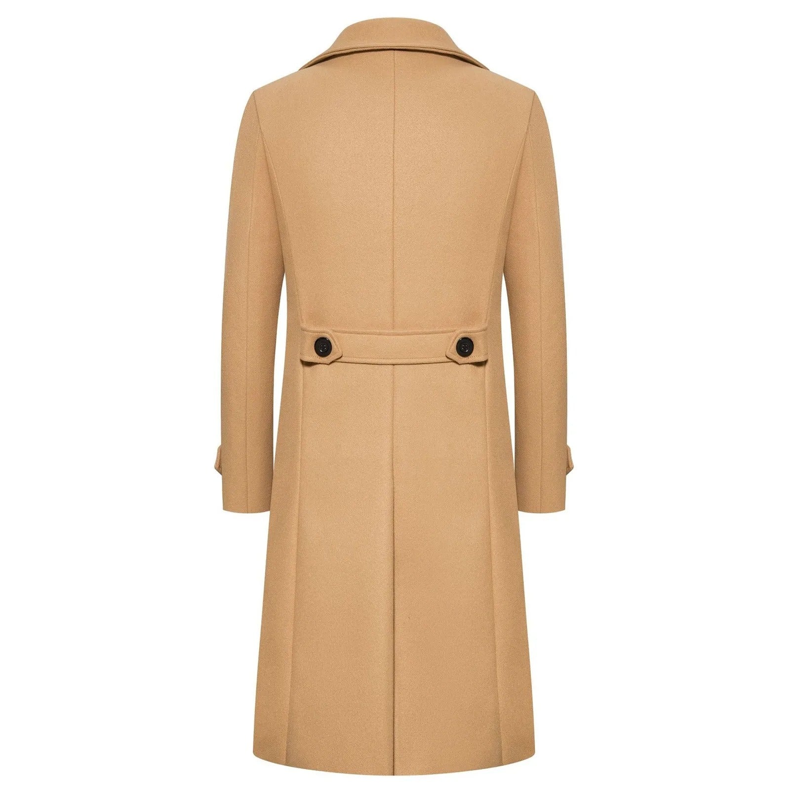 Slim Fit Windbreaker Trench Coat til mænd