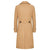 Slim Fit Windbreaker Trench Coat til mænd