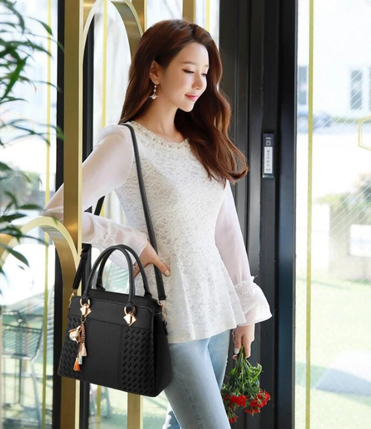 Luksus crossbody-taske til kvinder