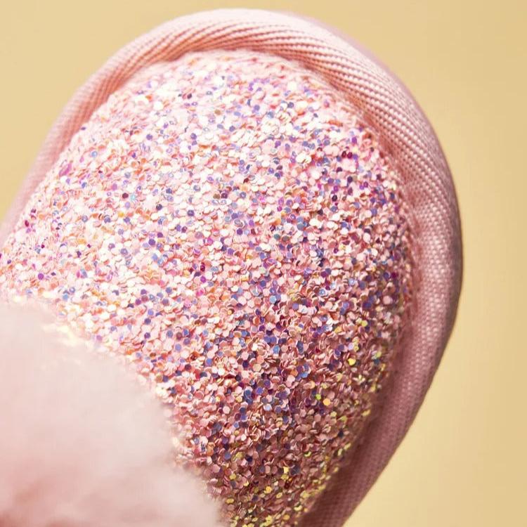 Børn varme plys-snestøvler med blød bund