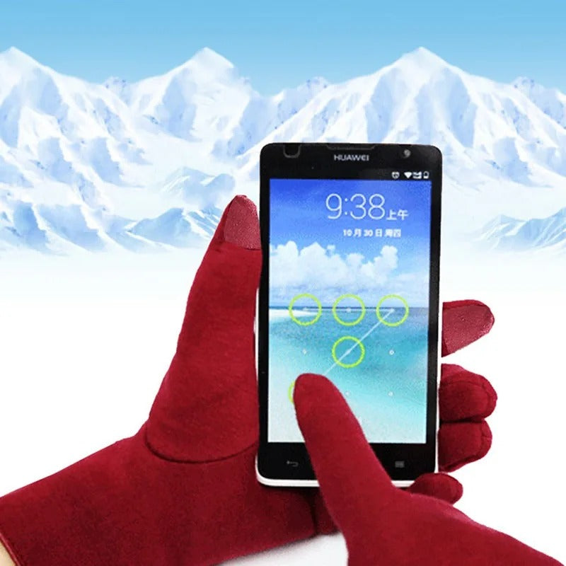 Fleeceforede termovanter til kvinder