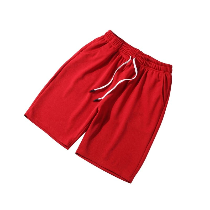 Åndbare fritidsshorts til mænd