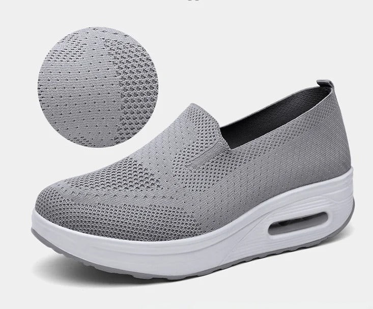 Åndbare løbesko til kvinder