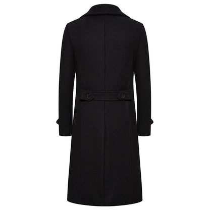Slim Fit Windbreaker Trench Coat til mænd