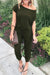 Løs off shoulder-jumpsuit til kvinder