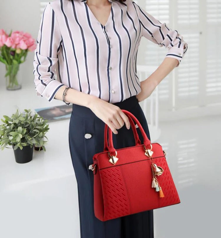Luksus crossbody-taske til kvinder